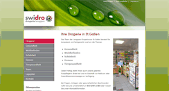 Desktop Screenshot of langgass-drogerie.ch